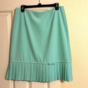 Teal Skirt